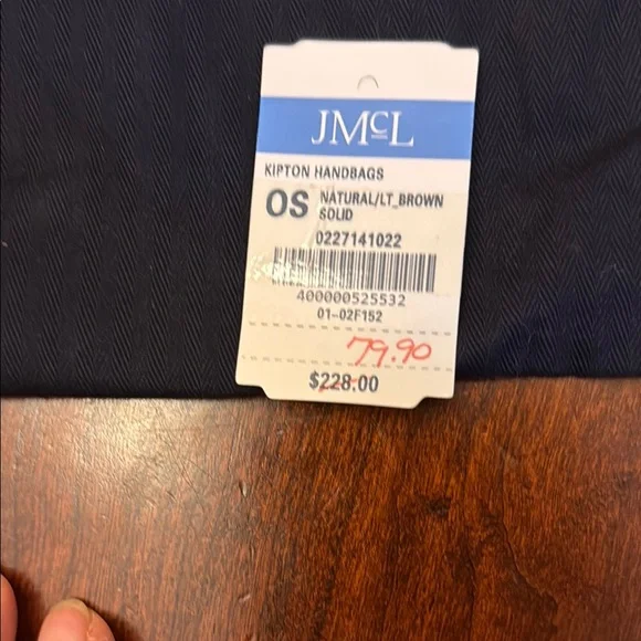 NWT Two for one! Bag & belt set J McLaughlin - Picture 8 of 9